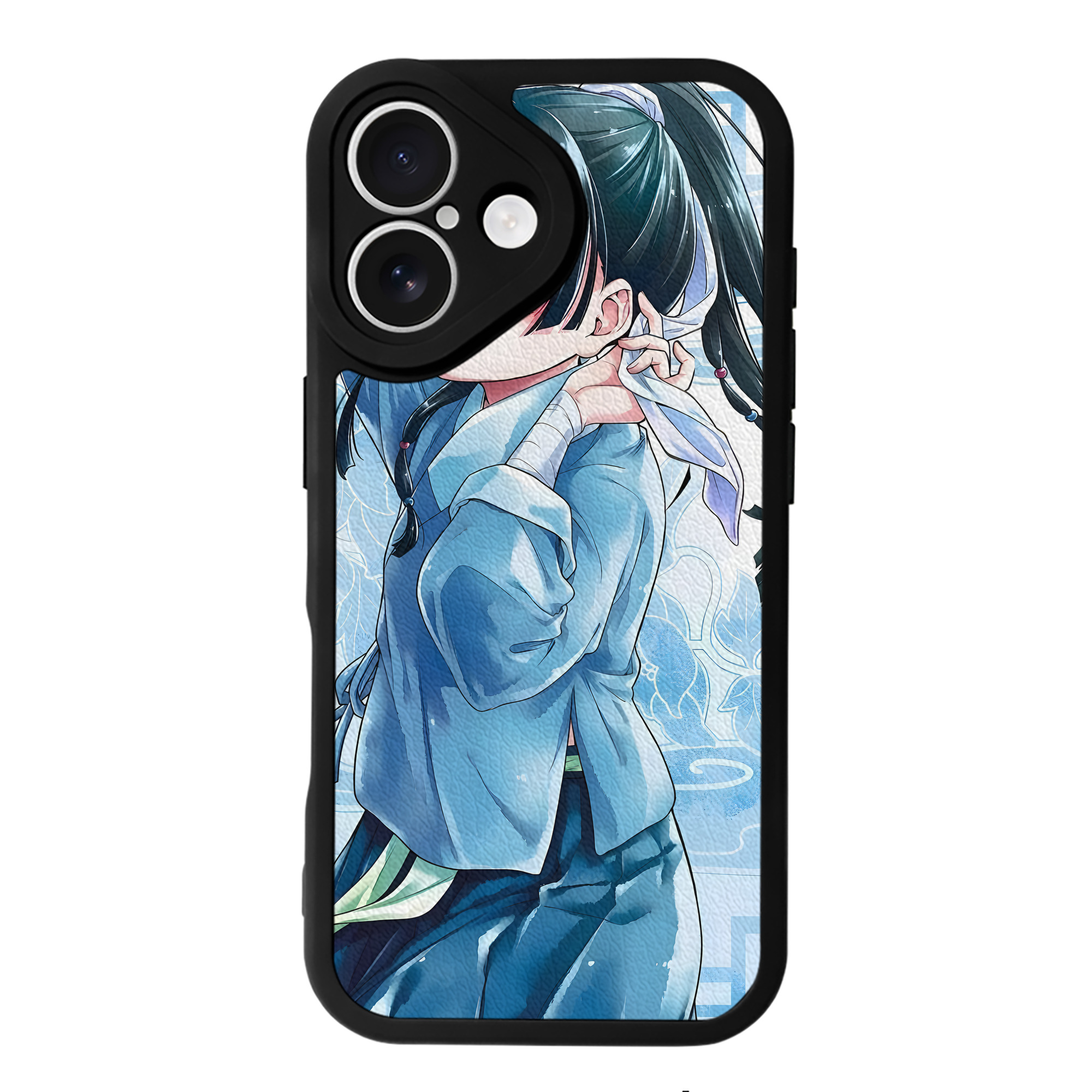 （画像用） 薬屋のひとりごと The Apothecary Diaries 【iPhone 16シリーズ対応】シリコンスマホケース（レザー調） 材質：シリコン